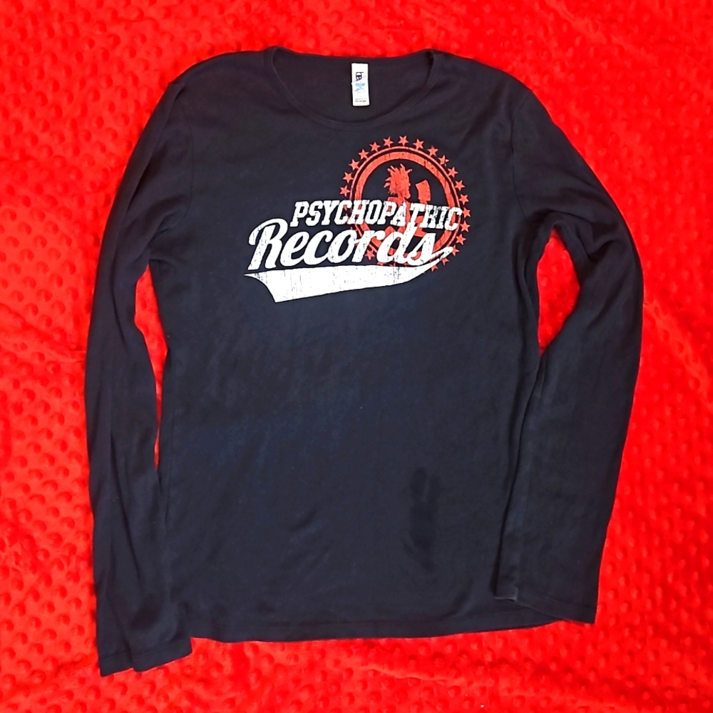 ICP Pychopathic Records Vintage 100% Cotton Juniors XL Soft Like new Old School